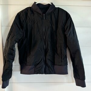 Lululemon reversible bomber jacket size 6